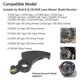 thumbnail image 3 of For Black Decker Lawn Mower 90567077 Trimmer Line Feeder Lever Replacement Part, 3 of 5