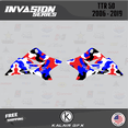 thumbnail image 3 of Kalair GFX Graphics Kit for Yamaha TTR50 (2006-2023) Invasion Series, 3 of 5