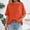 Red, variant on Linen Tunic Short Sleeve Blouses Button Down Dress Shirts Peasant Blouses 3/4 Sleeve Boho Tunic Tops with Button Basic Tee Shirt Linen Shirts for Women Gauze Blouses Red M
