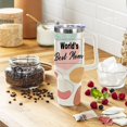 thumbnail image 2 of Gifts for Mom World''s Best Mom 40 oz Tumbler with Handle Coffee Mug Drinking Cup Mothers Day Birthday Christmas Gifts from Daughter Son, 2 of 6