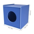 thumbnail image 3 of CIMAXIC Party Lottery Box Raffle Ball Game Box Tickets Box Storage Box Raffle Box Party Favor,8.27"X7.87"X7.48", 3 of 5