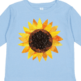 thumbnail image 4 of Inktastic Summer Grunge Sunflower Boys or Girls Long Sleeve Toddler T-Shirt, 4 of 5