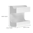 thumbnail image 2 of AURARMLET 2Ud Soporte De Carga Para Teléfono Montaje En Pared Ideal Para Oficina Y Hogar, 2 of 8