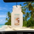 thumbnail image 2 of Yankee Candle Paper Car Jar Air Freshener for Long Lasting Fragrance for Long Lasting Fragrance, Coconut Beach, 6 Packs, 2 of 4