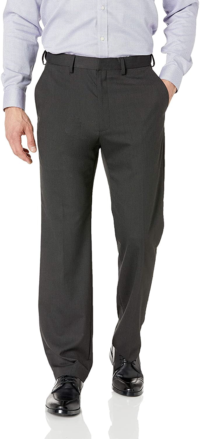 Stretch Diamond Weave Classic Fit Suit 