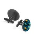 thumbnail image 2 of Turtle Men's Stainless Steel Shirt Cufflink Set - Suitable for Formal Attire - for Weddings and Business Meetings, 2 of 6
