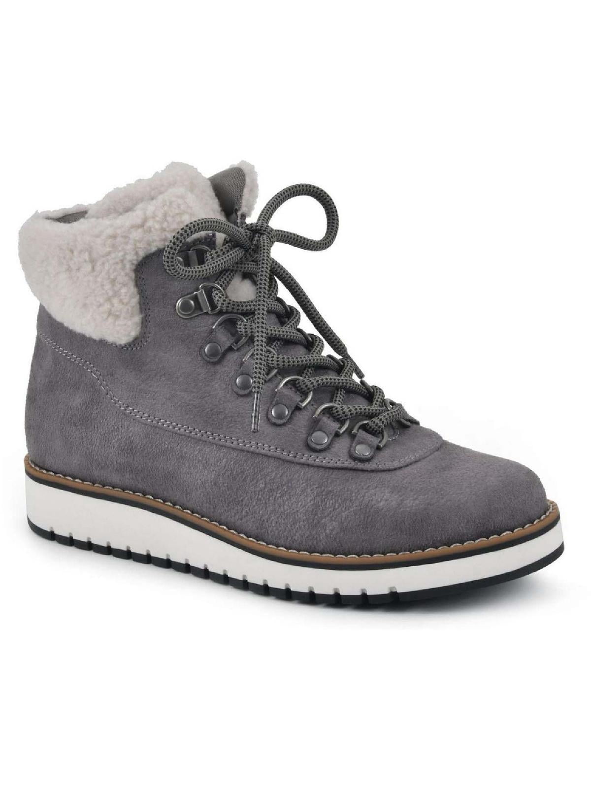 White Mountain Women’s Tall Faux Suede Stretch Boot – Comfortable Style