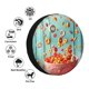 thumbnail image 4 of Balery Floating Colorful Cereal Cubiertas para Neumáticos - Protector Resistente para Neumáticos de Camioneta, SUV, Remolque, Camper y RV-16 inch, 4 of 6