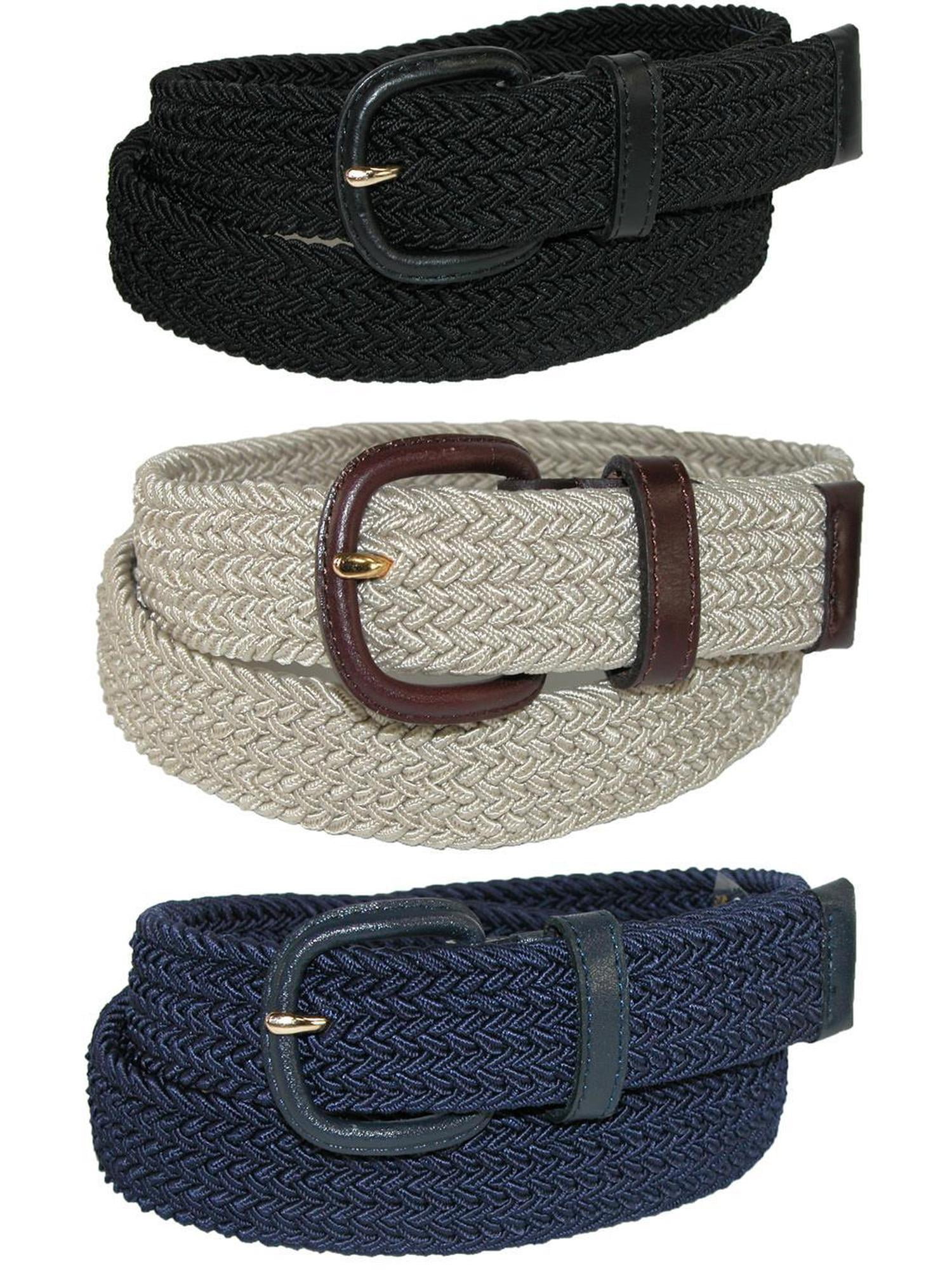 mens big and tall stretch belts