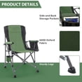 thumbnail image 4 of Outdoor Waterside Backpack Beach Chair- Royal&nbsp;, 4 of 6