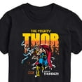 thumbnail image 3 of Marvel Thor - Pixelated - Men's Short Sleeve Graphic T-Shirt, 3 of 5