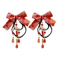 thumbnail image 1 of Ruifaya Accesorios para el cabello de Año Nuevo para niñas, pinzas para el cabello de estilo antiguo, tocados de estilo chino B8, 1 of 7