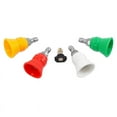 thumbnail image 1 of Pressure Washer Nozzle Guard, Power Washer Nozzle Tips, 5 Pressure Washing Tips with 1/4Inch Quick Connect, Orifice 3.0, 1 of 7