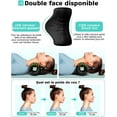 thumbnail image 4 of Relajante de cuello y hombros, dispositivo portátil de tracción cervical, camilla de cuello, corrección de postura cervical, cojín quiropráctico para aliviar el dolor, 4 of 5