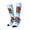 1 Black, variant on Women Crew Soft Moisture-wicking Socks Trip to London Pattern Design Cotton Socks, One Size fit All