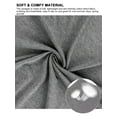 thumbnail image 6 of Spencer Women's Draped Front Open Cardigan Casual Long Sleeve Lightweight Cardigan Sweaters Solid Color Outerwear S-2XL, 6 of 9