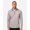 Burgundy Heather, variant on NE415 Men's Eclipse Jacquard Quarter-Zip Pullover-Burgundy Heather-S