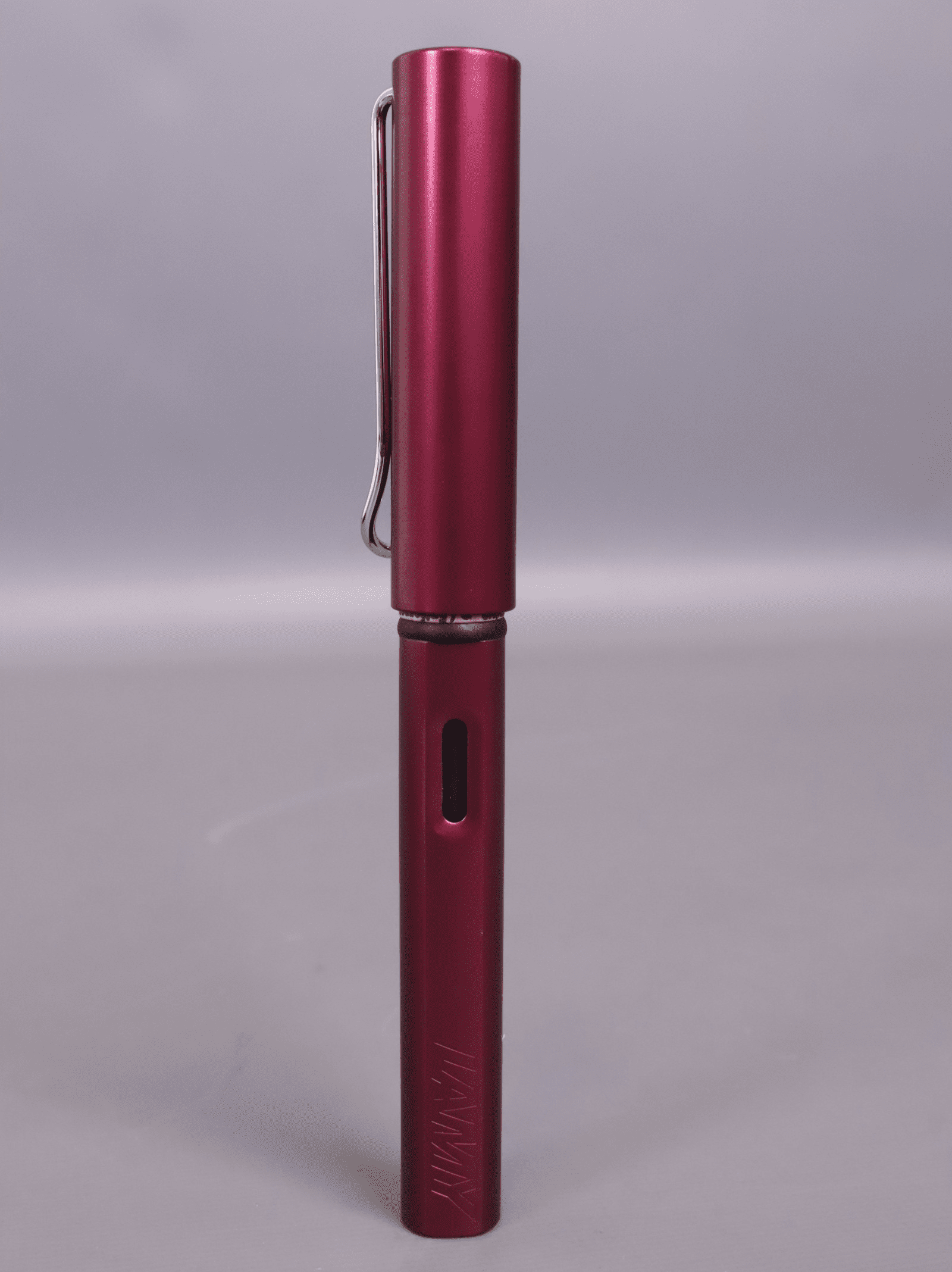 Lamy Al-Star Fountain Pen - Dark Purple, Extra-Fine Nib