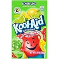 thumbnail image 2 of Kool-Aid Soft Drink Mix Lemon Lime Unsweetened, Caffeine Free 0.13 OZ., (48 Pack) -BONUS Beverage Flavor Included With This Offer., 2 of 2