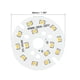 thumbnail image 2 of Uxcell 7W 120lm 3000-3200K 48mm 21-24VDC COB LED Light Chip Beads Energy Saving Bulb Warm White 10 Pack, 2 of 5