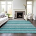 thumbnail image 3 of Chantille ACN535 Teal 3 x 5 Rug, 3 of 5
