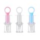 thumbnail image 1 of 3 Pcs Baby Medicines Feeder Needle Cylinder Design Water Feeding Tool (White, Pink, Blue, 1 Pcs Each), 1 of 4