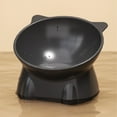 thumbnail image 3 of Large Capacity Elevated Cat Food Bowl Cute Pet Water Bowl Neck-Protecting Feeder for Cats Ergonomic Design Prevents Neck Strain Non-Slip Pet Dining Bowl, 3 of 7