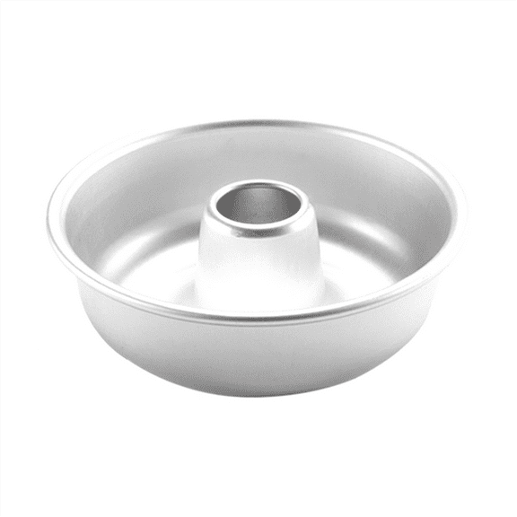 6in Cake Pan Round Nonstick Pound for Baking,Tube Cheesecake,Flan,Creme Cake,Cookie,Do pwm25