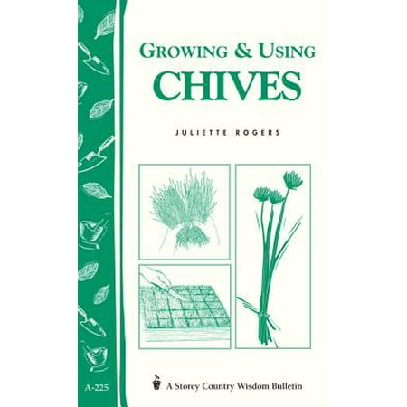 Growing & Using Chives - eBook (Best Way To Grow Chives)
