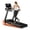 Black-Manual Incline, variant on ROBORE 20% Under Desk Treadmill with Incline, Manual Foldable Home Treadmill with Quiet 3.5 HP Motor, 400LBS Capacity Workout