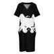 thumbnail image 4 of Vestido suelto con bolsillo de Bulldog Francés vestidos de noche de lujo vestidos elegantes y bonitos para mujer vestido elegante 2025, 4 of 7