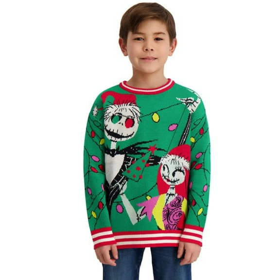 Character Youth Holiday Sweater - Size X-Small 5/6