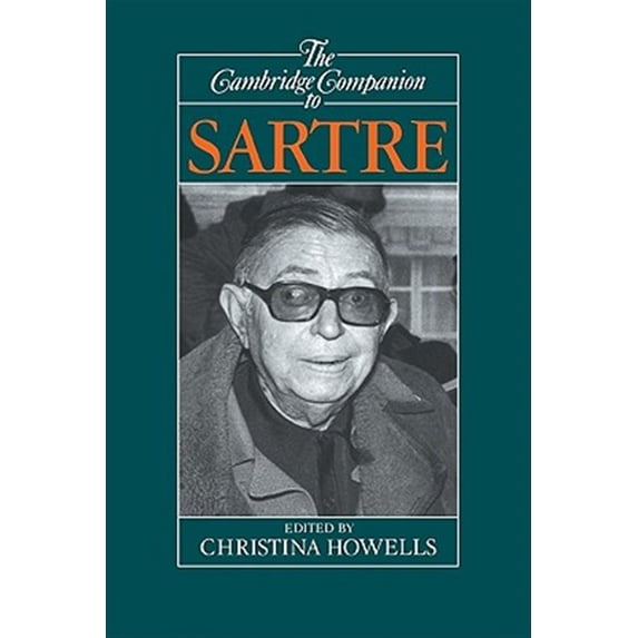 Pre-Owned Cambridge Companions to Philosophy (Hard The Cambridge Companion to Sartre, (Hardcover)
