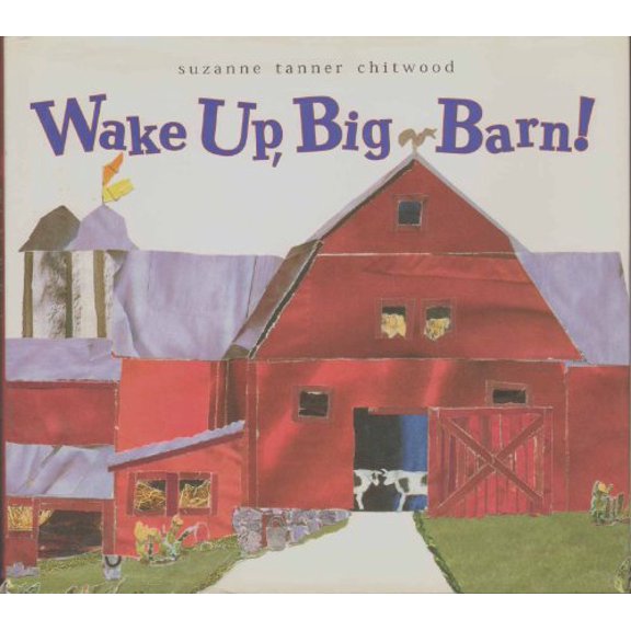 Pre-Owned Wake Up, Big Barn! (Hardcover) 0439266270 9780439266277