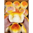 thumbnail image 5 of Super Big Milk Bun Squishy Toy - Soft Moist Bread Squeeze Toy for Stress Relief,ASMR Sensory Fidget Toys for Kids and Adults, 5 of 7