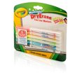thumbnail image 3 of Crayola Washable Dry Erase Markers, Fine Tip, Assorted Colors, 6 Count, 3 of 4