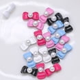 thumbnail image 3 of Tnobhg 10Pcs 3D Nail Charms Macaron Faux Pearl Bowknot Charming Colorful Nail Art Accessories Women Accessories, 3 of 8