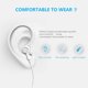 thumbnail image 5 of Auriculares USB-C Pcwfbzf, paquete de 2, con micrófono y control de volumen, 5 of 7
