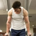 thumbnail image 3 of COOFANDY Men's 3 Pack Quick Dry Workout Tank Top Gym Muscle Tee Fitness Bodybuilding Sleeveless T Shirt, 3 of 11