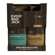 Every Man Jack Sandalwood & Sea Salt Body Wash, 2 pk./24 oz