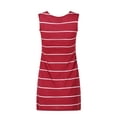 thumbnail image 2 of Richie House Girls' Medium Leisure Striped Knit Dress RH2573, 2 of 2