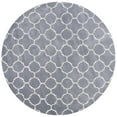 thumbnail image 4 of SAFAVIEH Chatham Jacob Geometric Wool Area Rug, Dark Grey/Ivory, 6' x 9', 4 of 10