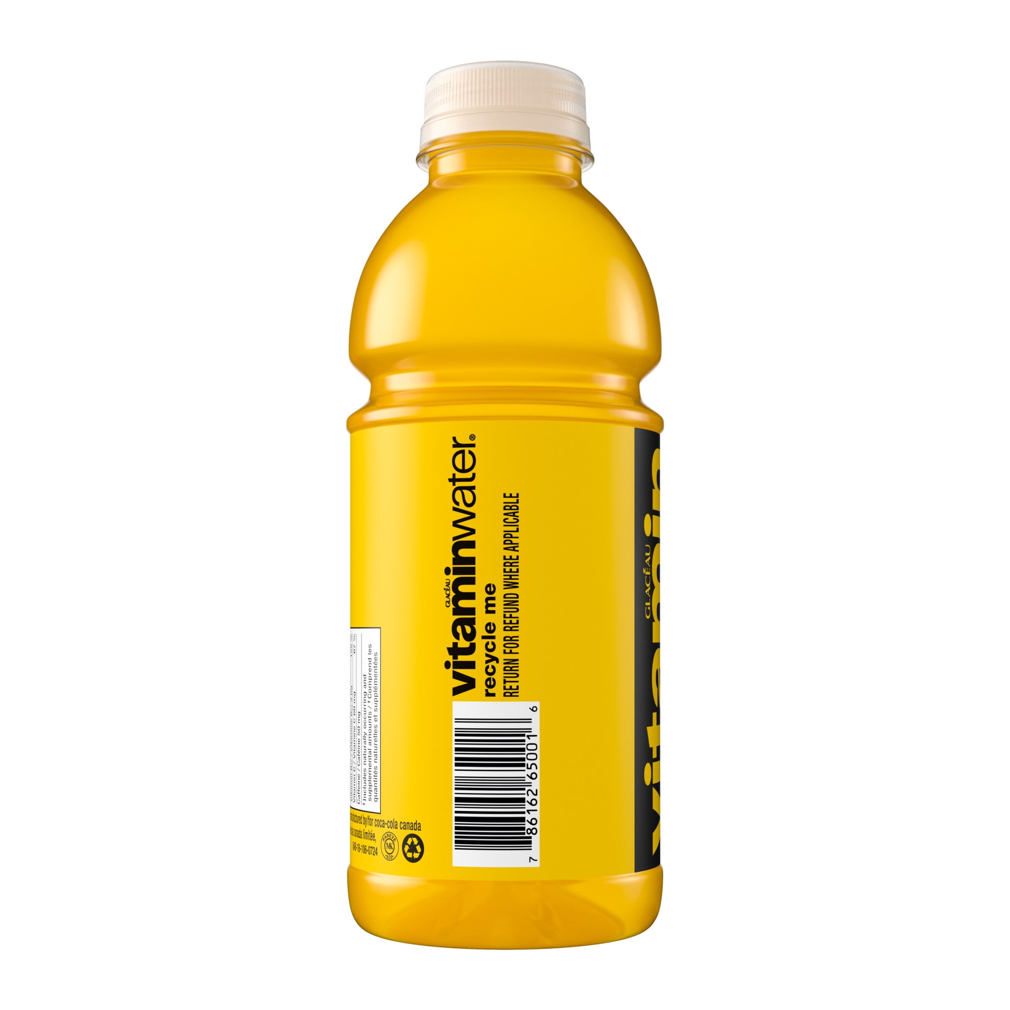 glacéau vitaminwater énergie agrumes tropicaux, bouteille de 591 mL