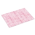 thumbnail image 2 of YFYANG Microfiber Dish Drying Mat for Kitchen, Reusable Pink Diamond Pattern Large Dish Mat, 18" x 24", 2 of 9
