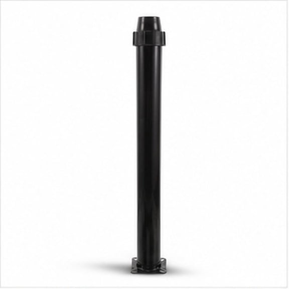 Healifty Adjustable Electric Fan Pole Metal for Floor Fan Repair Black