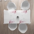 thumbnail image 3 of Ambesonne Floral Place Mats Set of 4, Magnolia Art, Standard Size, Red White, 3 of 4