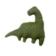 thumbnail image 2 of ​8.7in Dinosaur Plush Stuffed Animal - Soft Polyester Fiber Fill Cuddle Toy | Safe Sleep Buddy & Decor Gift for Kids 3+ (22x20cm)​​ Army Green, 2 of 6