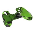 thumbnail image 4 of Funda De Silicona Funda Protectora Antideslizante Con 1 Par De Empuñaduras Para Pulgar Para Controlador Camuflaje Verde Para Empuñaduras Para Pulgar Con Manga De Silicona, 4 of 7