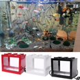 thumbnail image 2 of TUEUIO1，Usb Mini Aquarium Fish Tank With Led Lamp Light Betta Fish Fighting Cylinder - Snngv, 2 of 3
