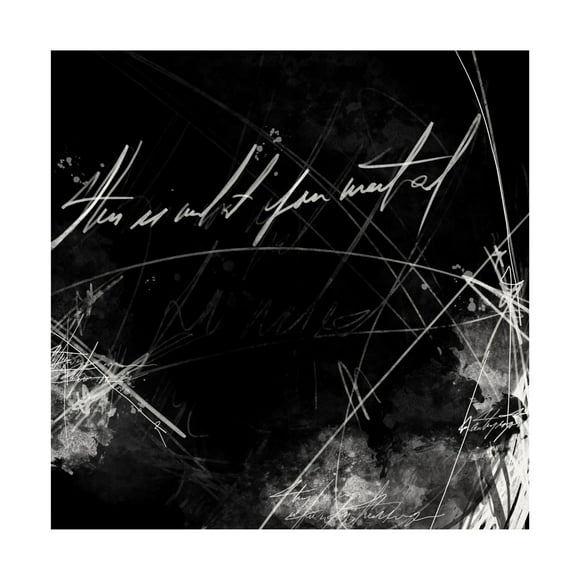 Canvas Wall Art - Hanna Bruer 'This Is What You Wanted' Wall Art for Living Room, Bedroom, or Office Décor by Trademark Fine Art - 14 x 14 Inches